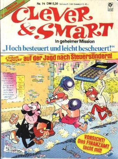 Cover of Hoch besteuert und leicht bescheuert!