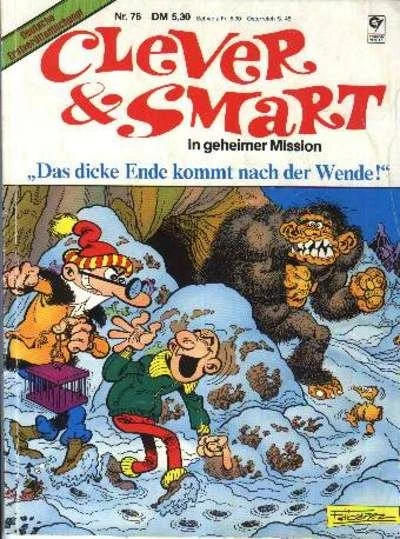 Cover of Das dicke Ende kommt nach der Wende!