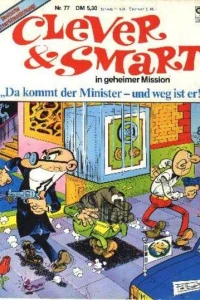 Da kommt der Minister - und weg ist er!