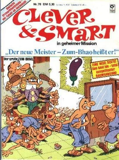 Cover of Der neue Meister - Zum-Bhao heißt er!
