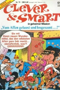 Vom Affen gelaust und losgesaust...!