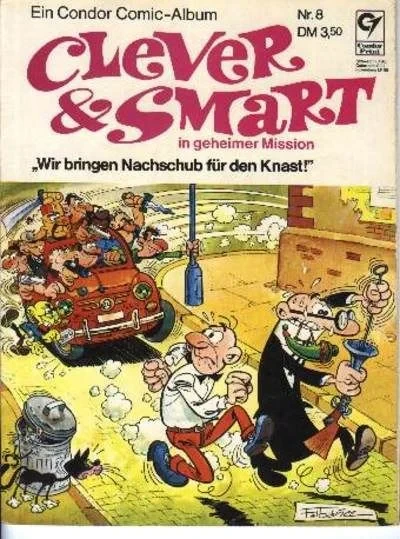 Cover of Wir bringen Nachschub für den Knast!