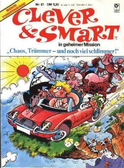 Cover of Chaos, Trümmer - und noch viel schlimmer!