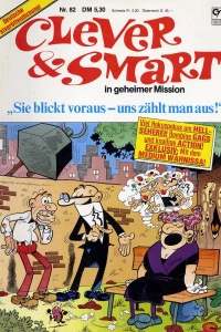 Sie blickt voraus - und zählt man aus!