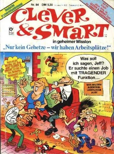 Cover of Nur kein Gehetze - wir haben Arbeitsplätze !