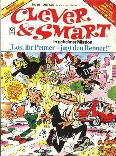 Cover of Los, ihr Penner -- jagt den Renner!
