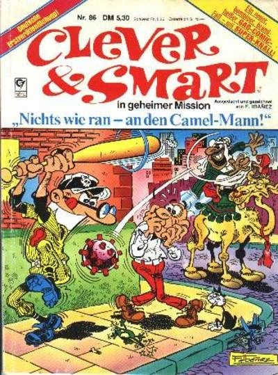 Cover of Nichts wie ran - an den Camel-Mann!