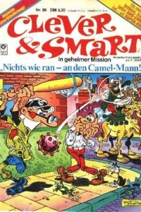 Nichts wie ran - an den Camel-Mann!