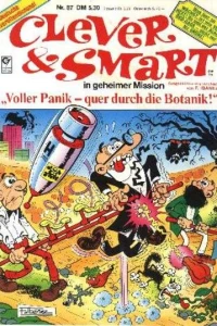 Voller Panik - quer durch die Botanik!