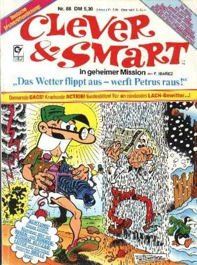 Cover of Das Wetter flippt aus - werft Petrus raus!