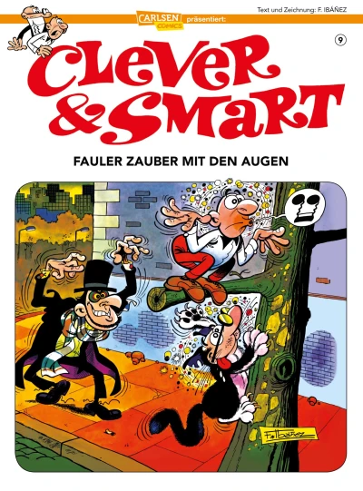 Cover of Fauler Zauber mit den Augen