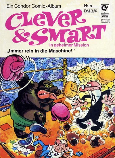 Cover of Immer rein in die Maschine!