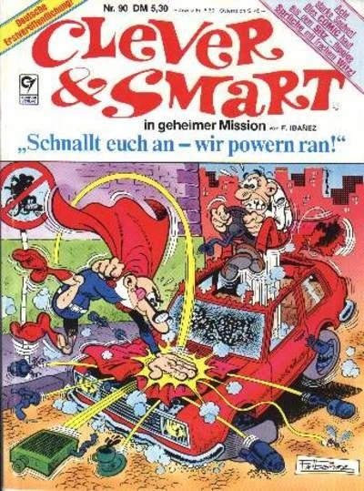 Cover of Schnallt cuch an - wir powern ran!