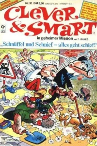 Schnüffel und Schnief - alles geht schief!