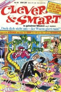 Dreh dich nicht um - der Wurm giert rum!