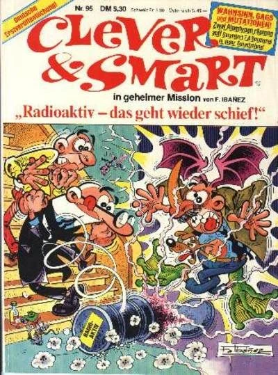 Cover of Radioaktiv - das geht wieder schief!