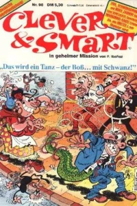 Das wird ein Tanz - der Boß... mit Schwanz!