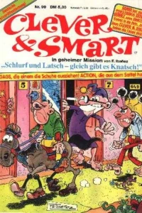 Schlurf und Latsch - gleich gibt es Knatsch!