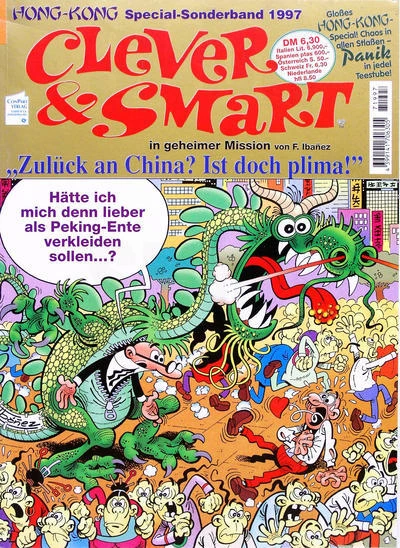 Cover of Issue #1