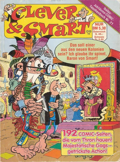 Cover of Issue #21
