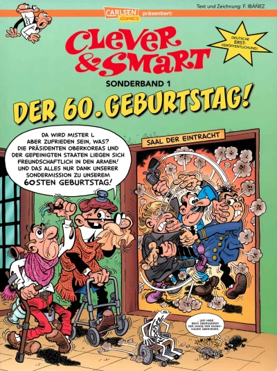 Cover of Der 60. Geburtstag
