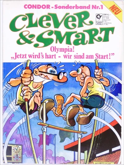Cover of Olympia! Jetzt wird´s hart - wir sind am Start !