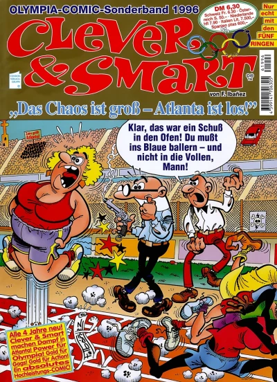 Cover of Das Chaos ist groß - Atlanta ist los !