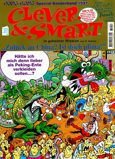 Cover of Zulück an China ? Ist doch plima !
