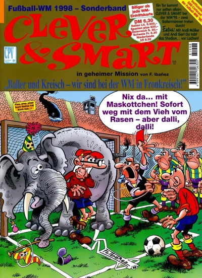 Cover of Baller und Kreisch - wir sind bei der WM in Fronkreisch !
