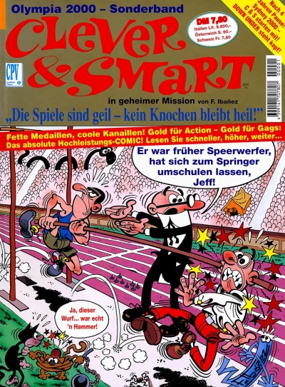 Cover of Die Spiele sind geil - kein Knochen bleibt heil !