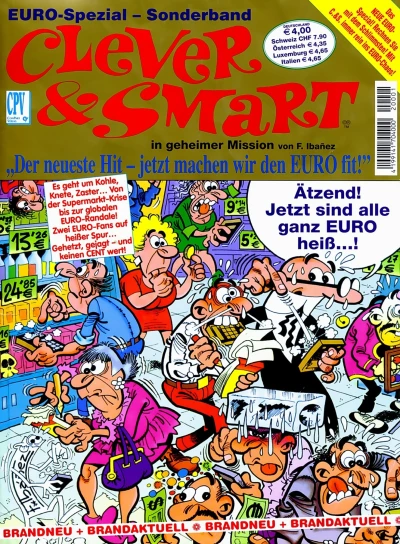 Cover of Der neuste Hit - jetzt machen wir den Euro fit !