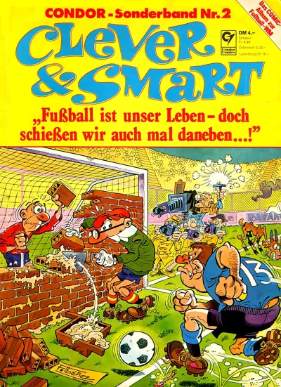 Cover of Fußball ist unser Leben - doch schießen wir auch mal daneben...!