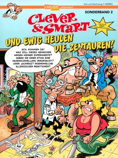 Cover of Und ewig heulen die Zentauren !