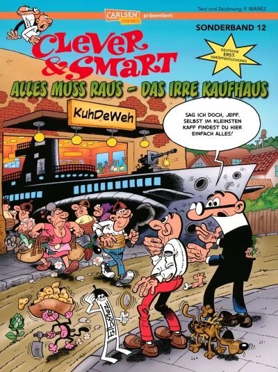 Cover of Alles muss raus - Das irre Kaufhaus