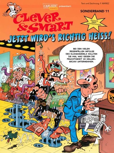Cover of Jetzt wird's richtig heiss !