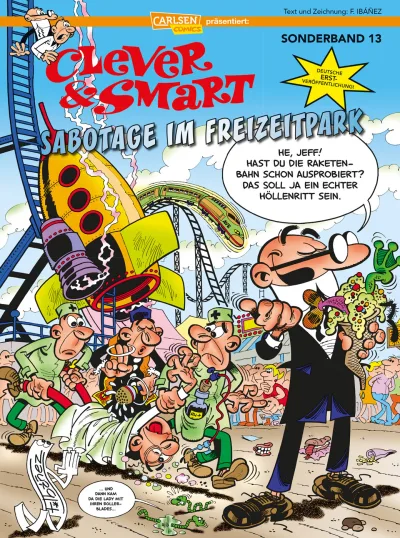 Cover of Sabotage im Freizeitpark