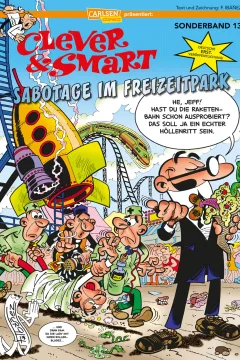 Sabotage im Freizeitpark