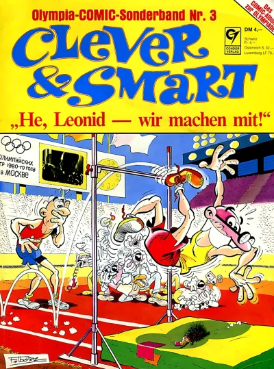 Cover of He, Leonid - wir machen mit !