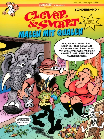 Cover of Malen mit Qualen