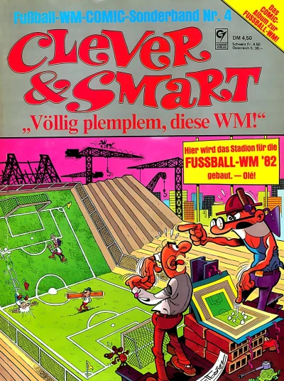 Cover of Völlig plemplem, diese WM !