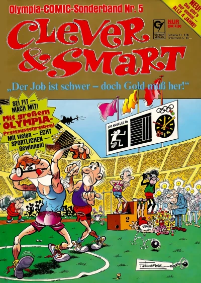 Cover of Der Job ist schwer - doch Gold muß her !