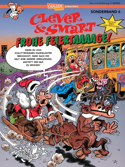 Cover of Frohe Feiertaaaage !