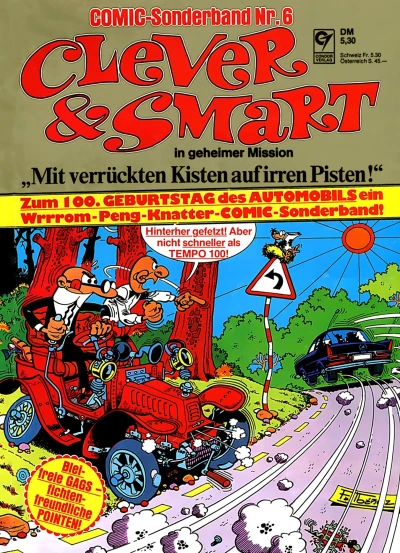 Cover of Mit verrückten Kisten auf irren Pisten !