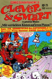 Mit verrückten Kisten auf irren Pisten !
