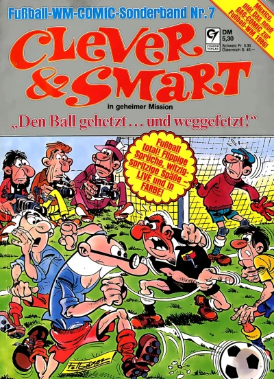 Cover of Den Ball gehetzt... und weggefetzt !