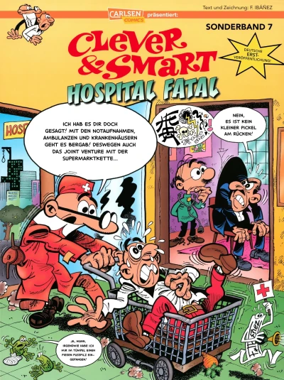 Cover of Hospital fatal