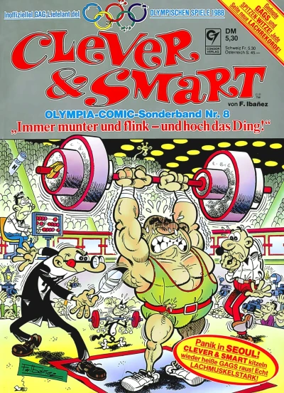 Cover of Immer munter und flink - und hoch das Ding !