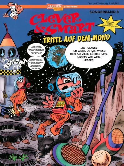 Cover of Tritte auf dem Mond