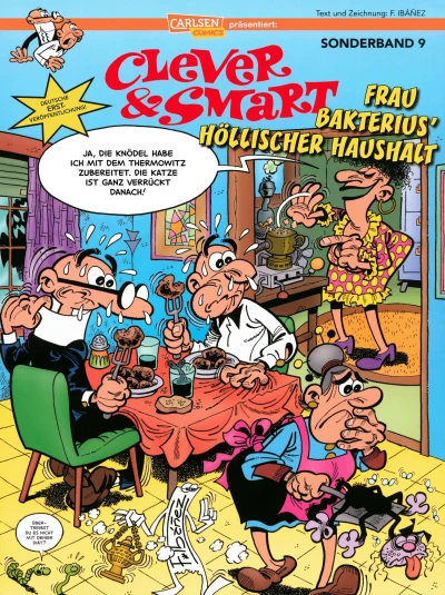 Cover of Frau Bakterius' höllischer Haushalt