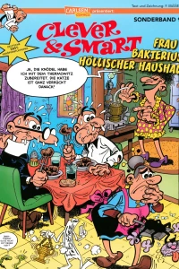 Frau Bakterius' höllischer Haushalt
